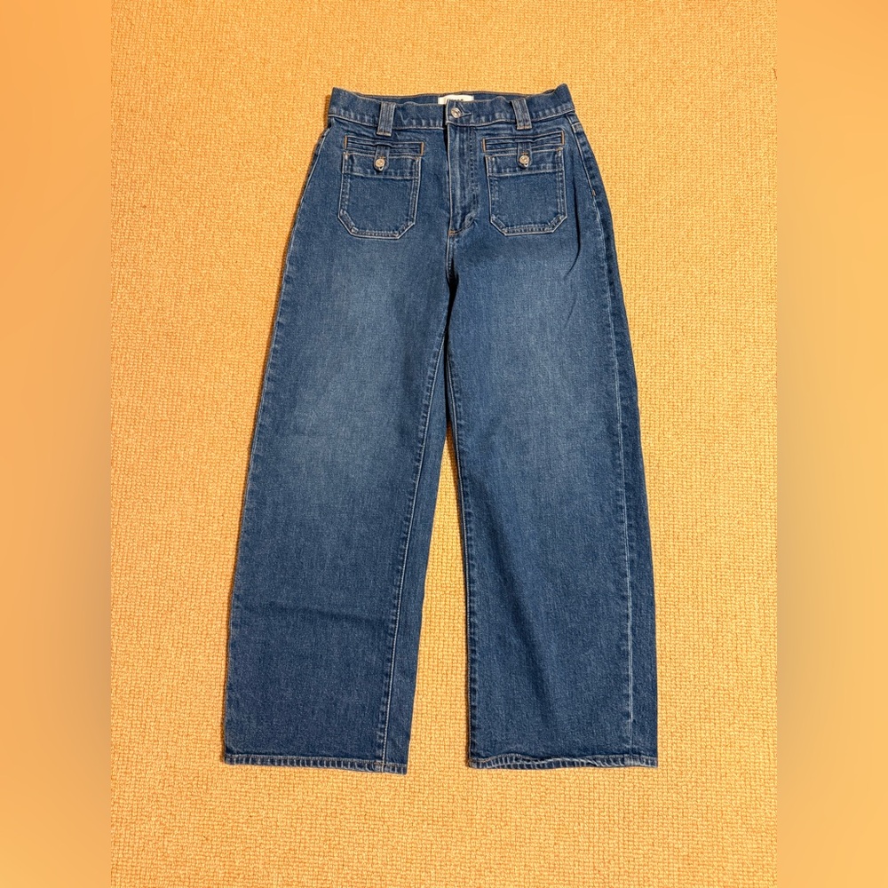 PAIGE Arellia Ankle Barrel Leg Jeans size 28 - Picture 5 of 11